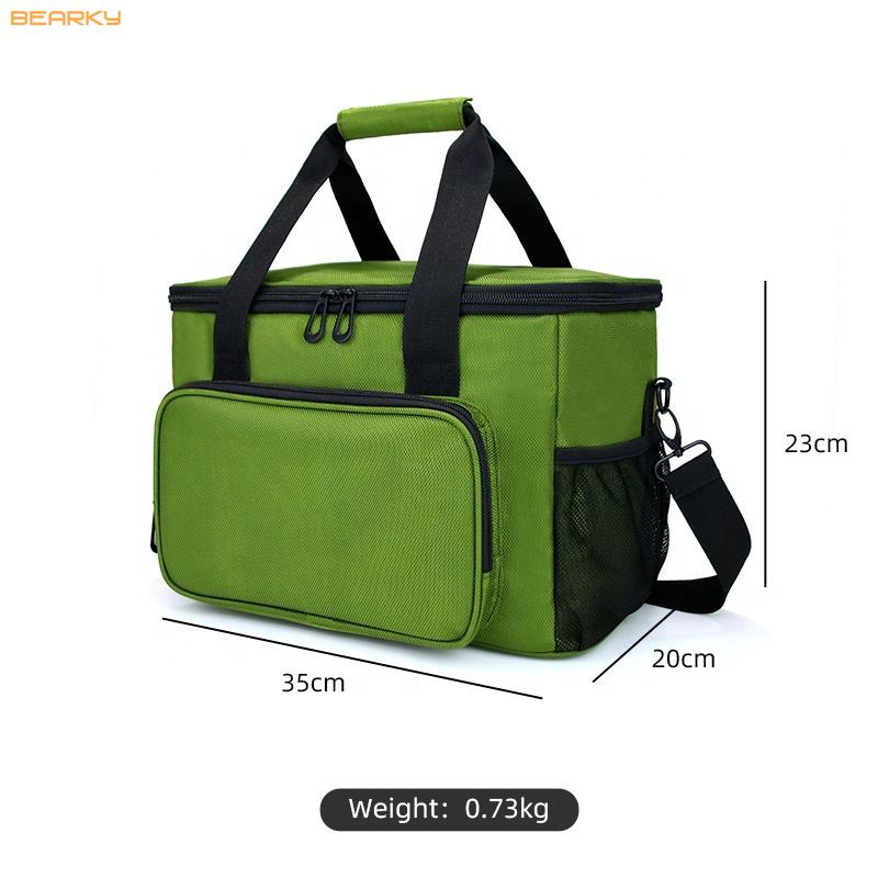 Multi-Functional Insulated Cooler Bag with Adjustable Straps